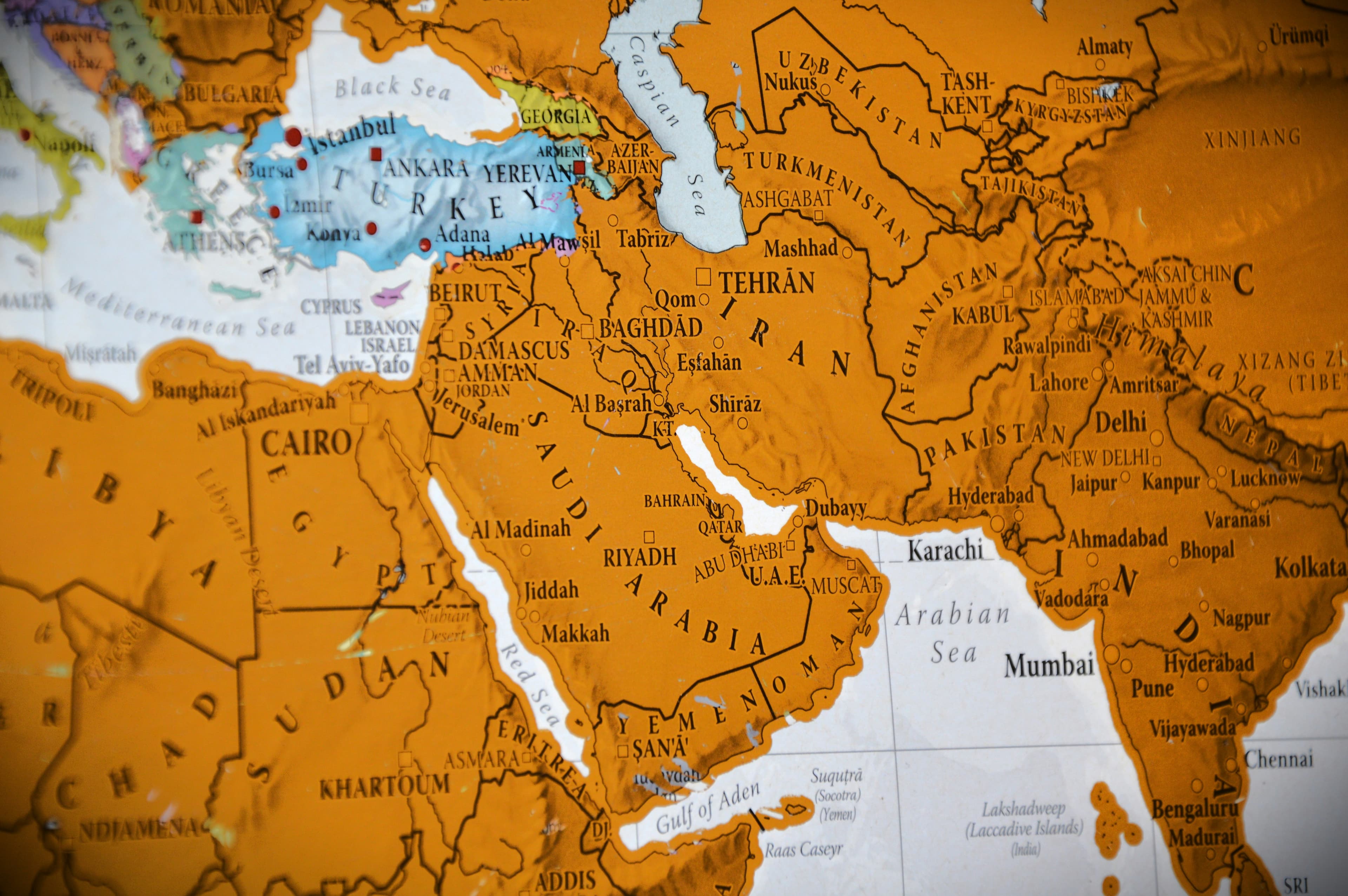 Pakistan Distribution Network Map